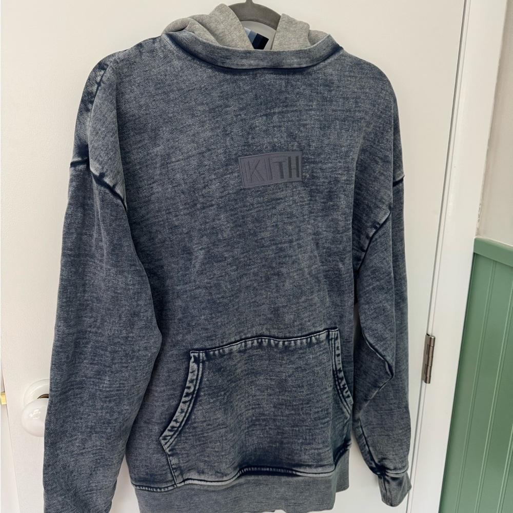 Kith Heathered Blue Sweatshirt